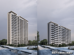 <b>明城市新结构“东进”的大标的目的片区</b>